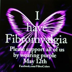 💜 Wear your purple and support 💜